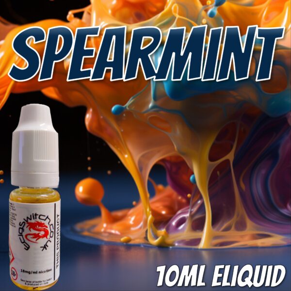 Spearmint Eliquid - 10ml