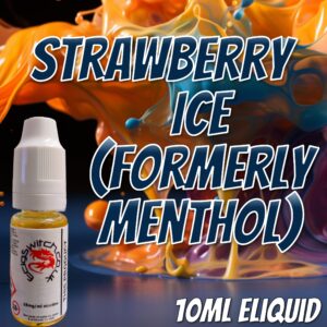 Strawberry Menthol (Strawberry Ice) -10ml
