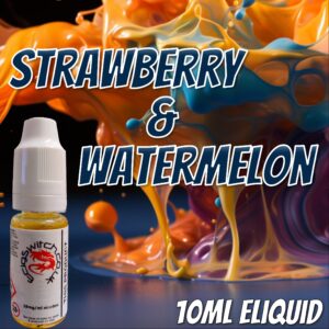 Strawberry & Watermelon -10ml
