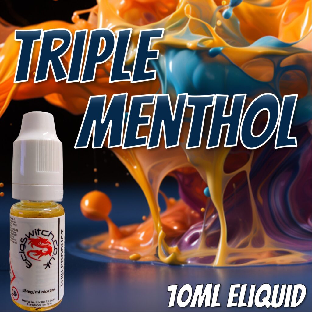 Triple Menthol 10ml Ecig Switch