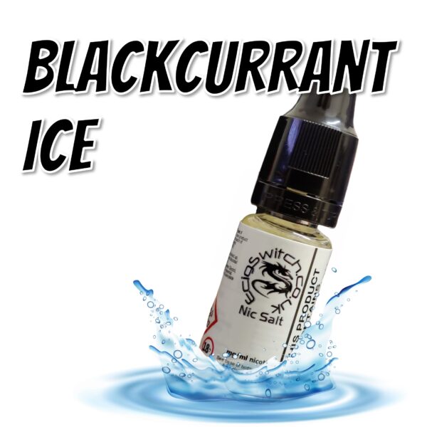Blackcurrant Ice Nicotine Salt Eliquid