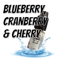 Blueberry Cranberry Cherry Nicotine Salt Eliquid