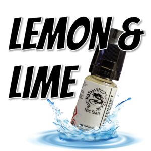 Lemon and Lime Nicotine Salt Eliquid