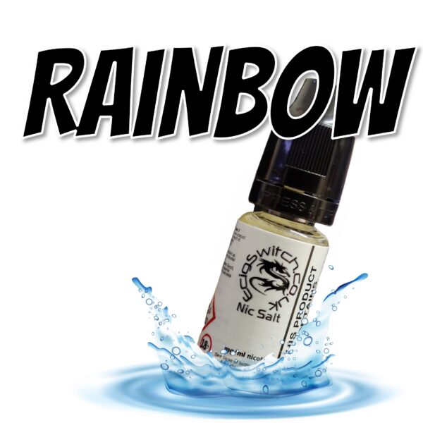 Rainbow Nicotine Salt Eliquid