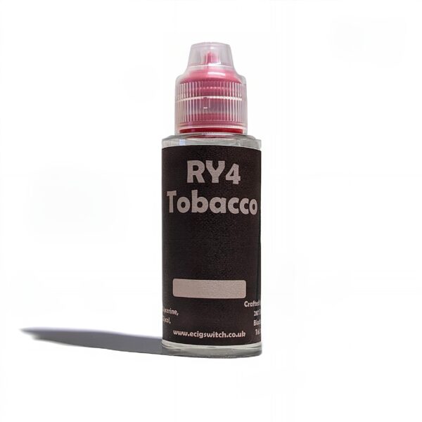 RY4 Tobacco Nic Salt Shortfill