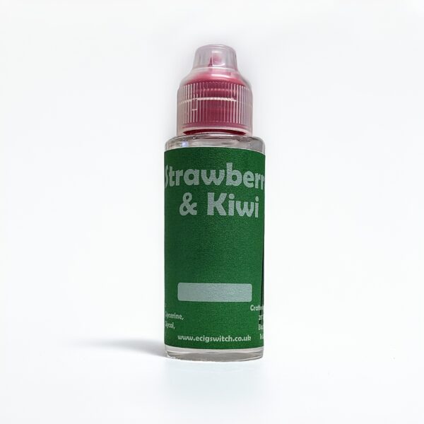 Strawberry and Kiwi Nic Salt Shortfill
