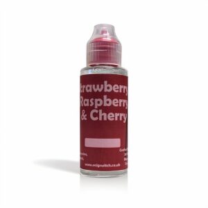 Strawberry Raspberry Cherry Nic Salt Shortfill