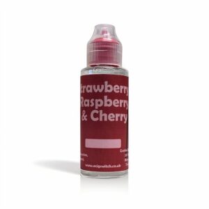 Strawberry Raspberry Cherry Nic Salt Shortfill