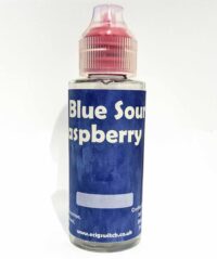 Blue Sour Raspberry Nic Salt Shortfill