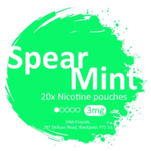 Spearmint - Nicotine Pouches