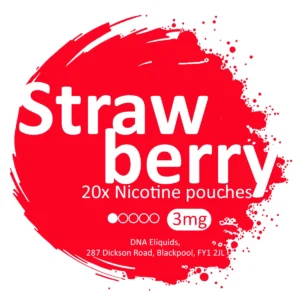 Strawberry - Nicotine Pouches