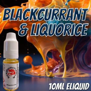 Blackcurrant & Liquorice - 10ml