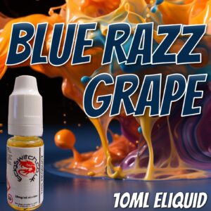 Blue Razz Grape - 10ml