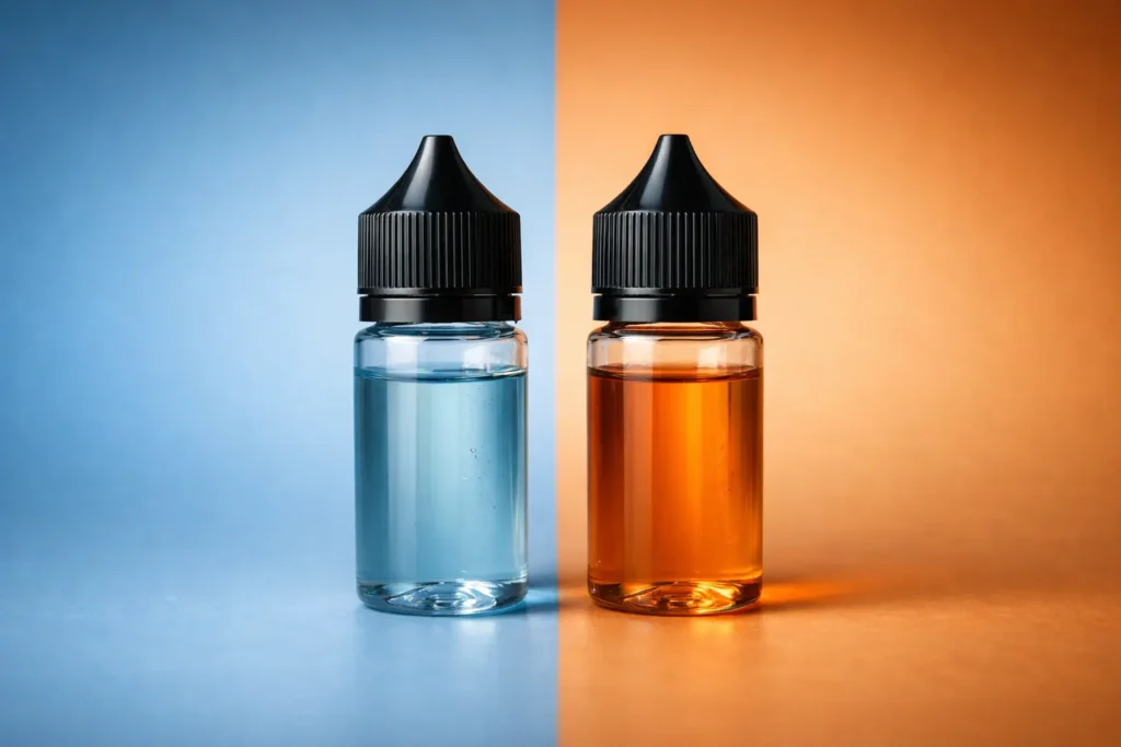 Nic salts vs freebase: which e-liquid is right for you