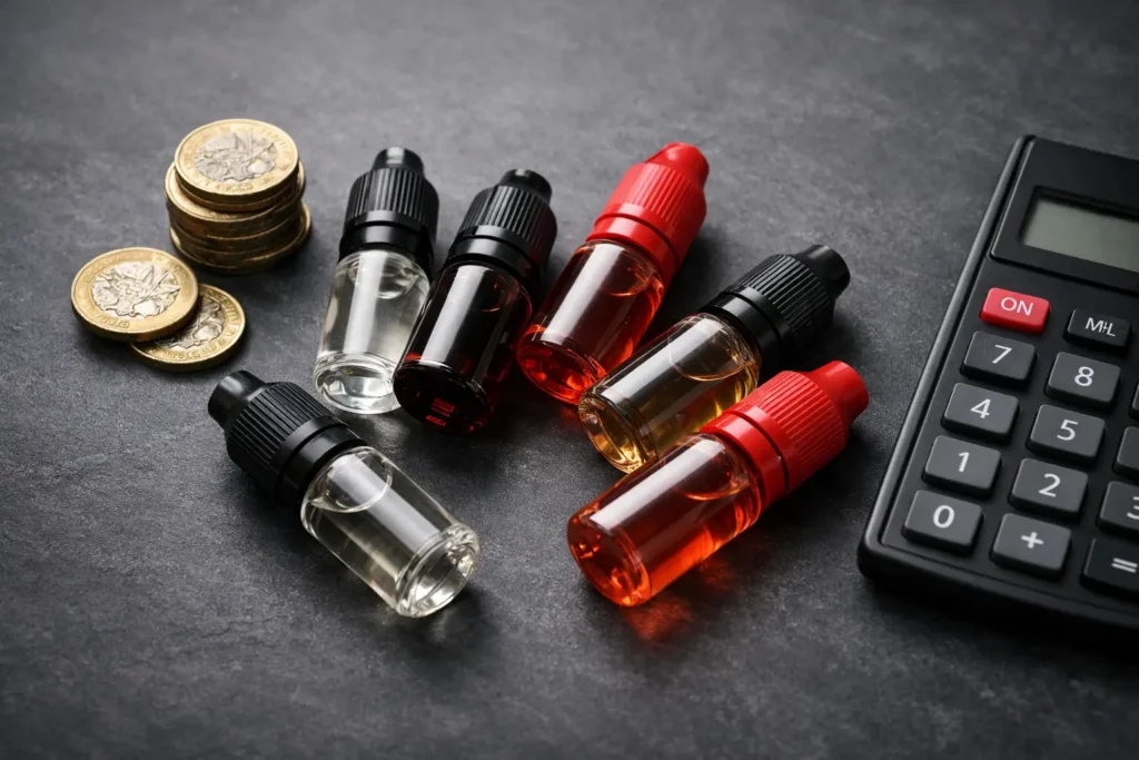 What the new vaping duty means for your prices from October 2026